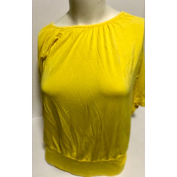 Dante Malan blouse Yellow size L - Picture 6 of 9